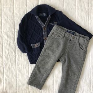 Mayoral Sweater & Pants set